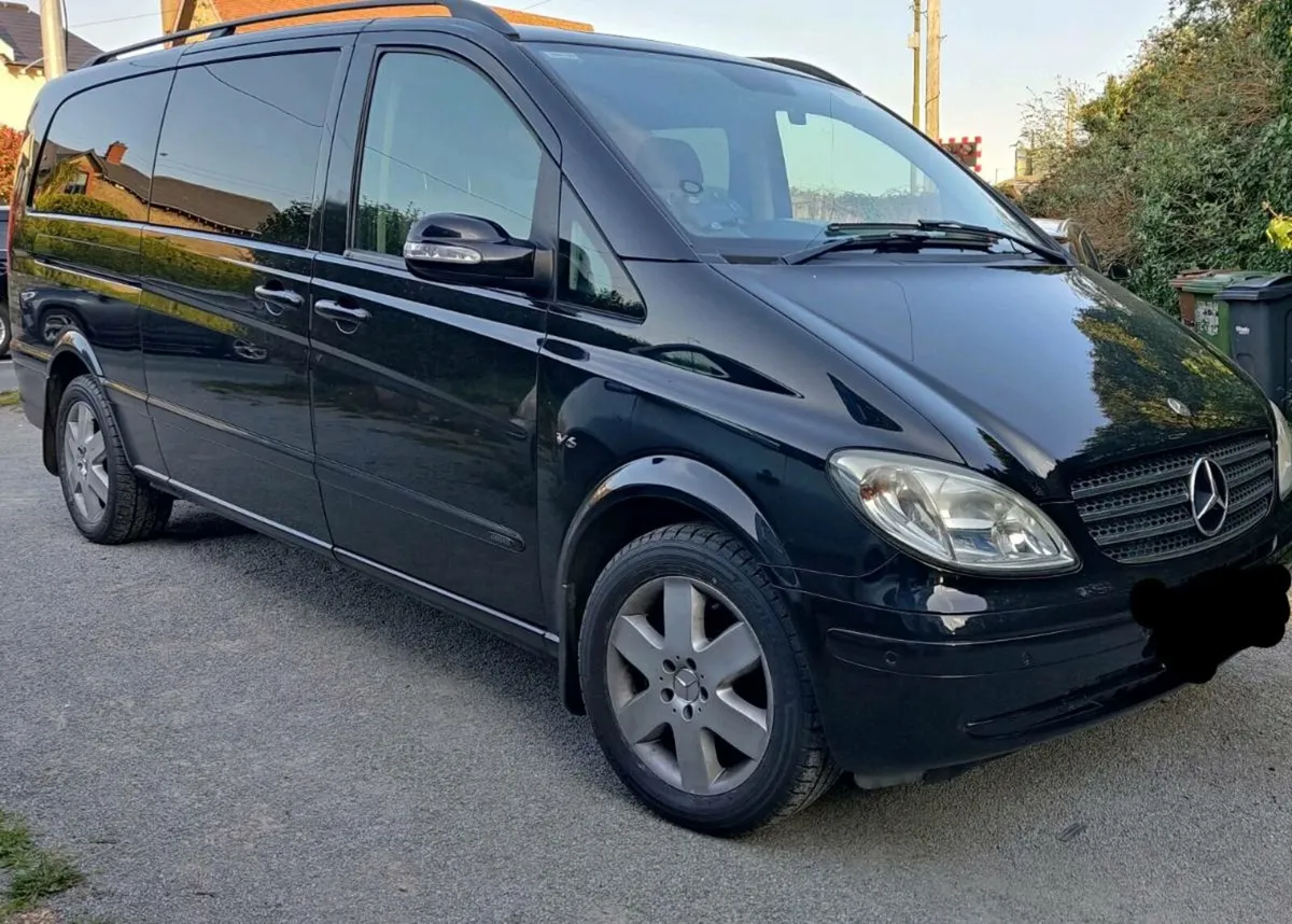 Mercedes benz viano 2008 Campervan 3.0 CDI V6 - Image 1