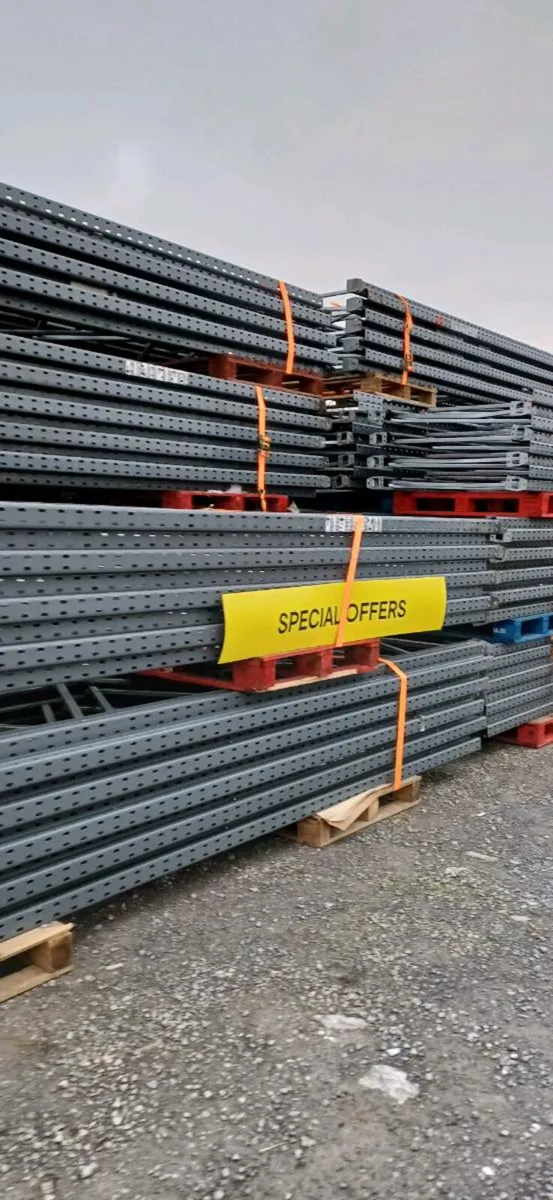 Pallet racking  phone james walsh - Image 2