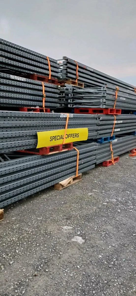 Pallet racking  phone james walsh - Image 1