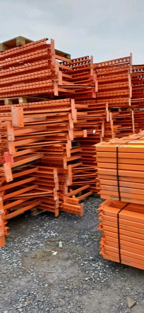 Pallet racking phone me james Walsh - Image 3