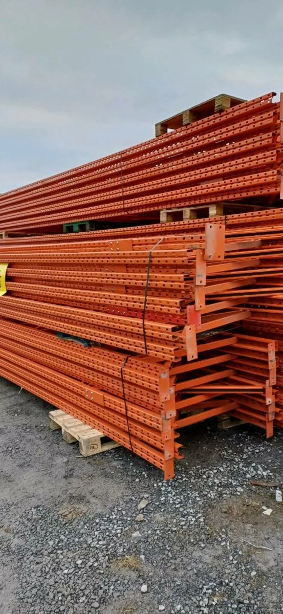 Pallet racking phone me james Walsh - Image 4