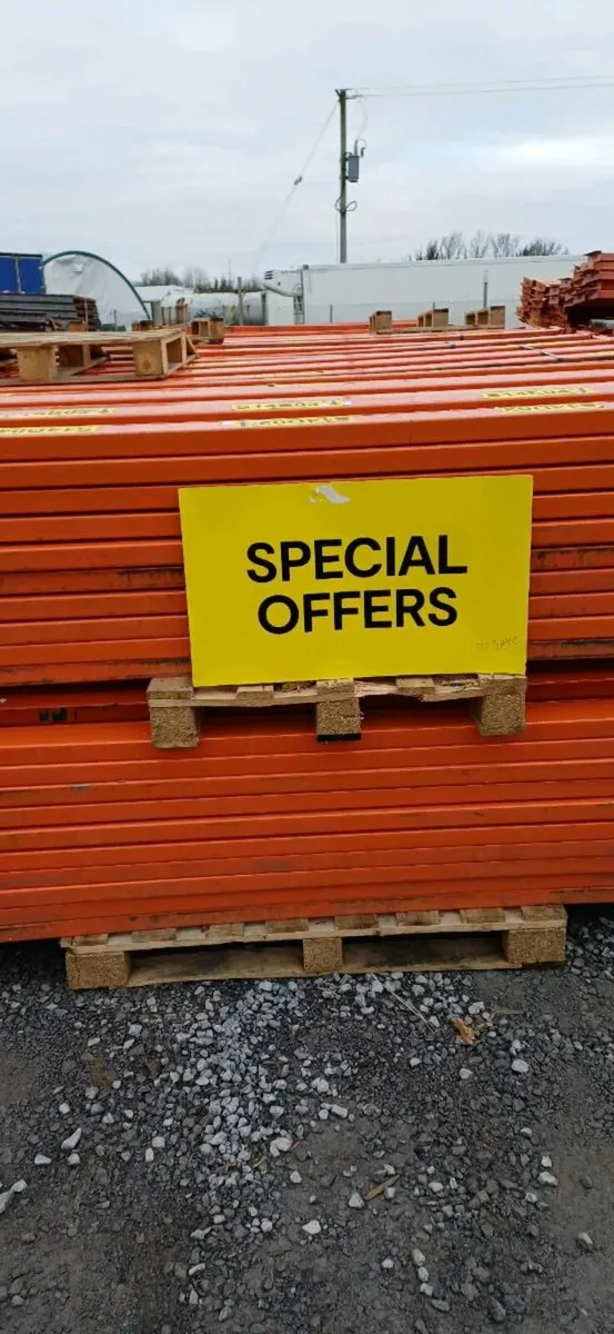 Pallet racking phone me james Walsh - Image 1