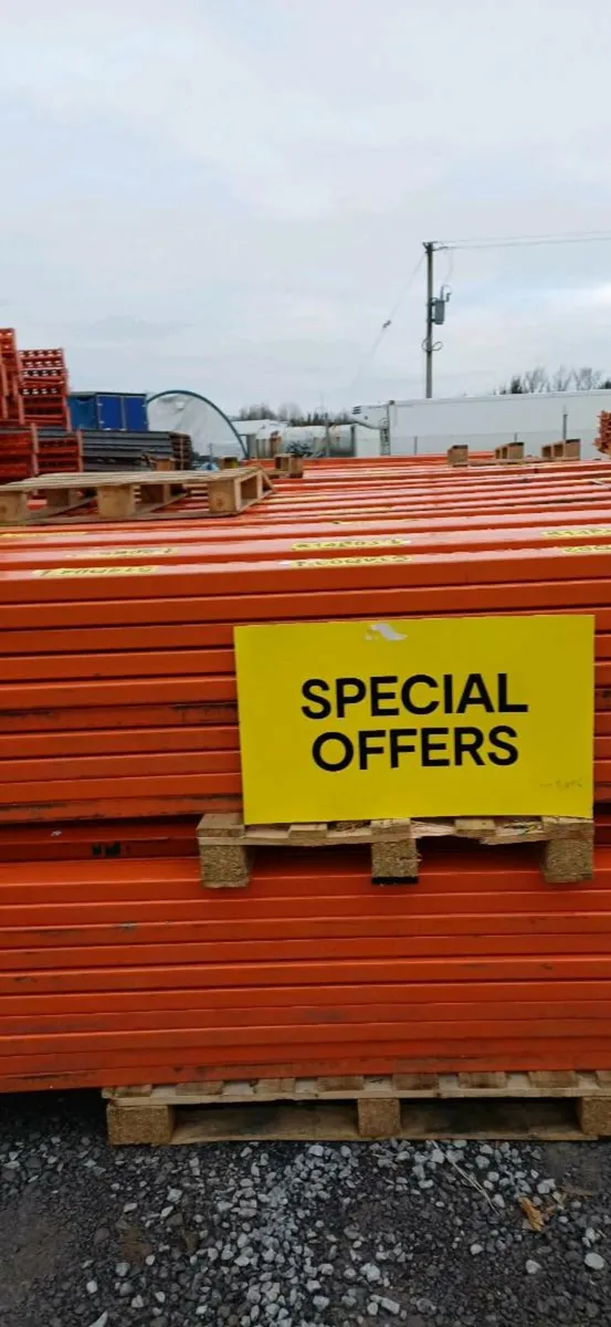 Pallet racking phone me james Walsh - Image 2