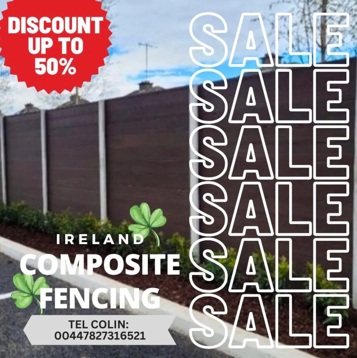 ‼️‼️STORM Proof Fencing.. BIG SALE ON ‼️‼️ - Image 1