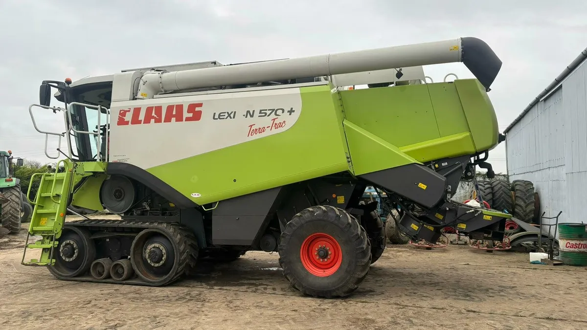 Claas Lexion 570+ TT - Image 1
