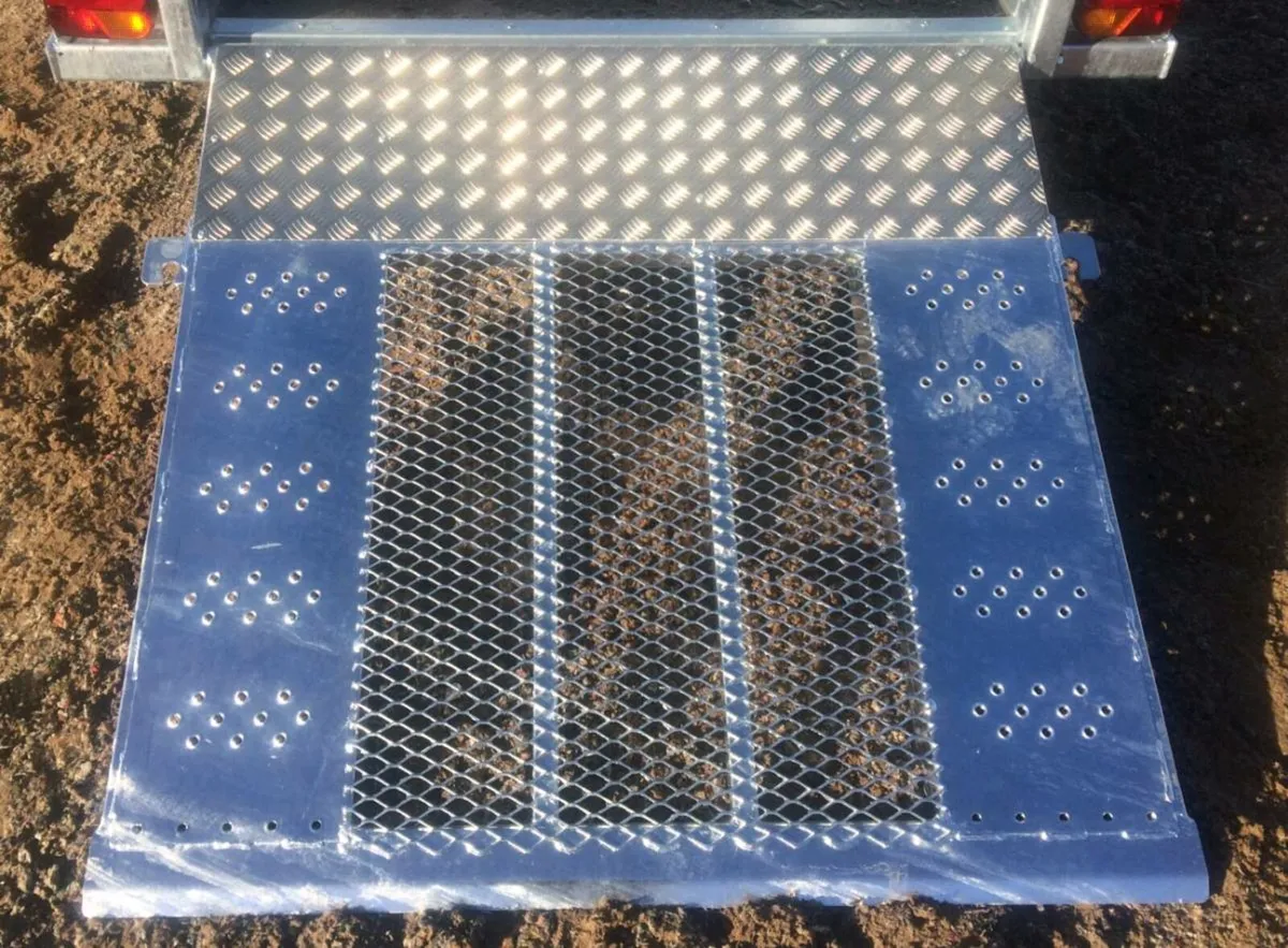 New nugent 8x4ft twin axle general purpose trailer - Image 2