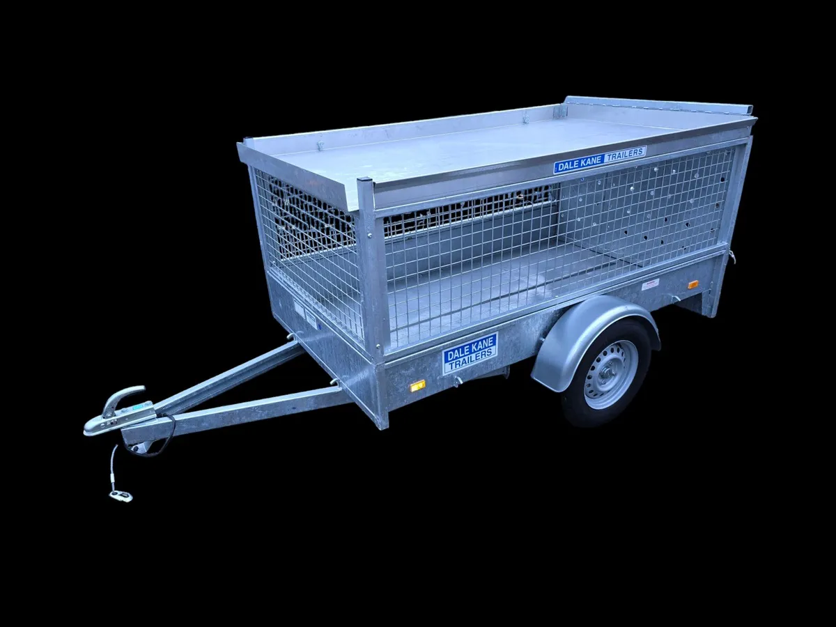 DALE KANE 7X4FT GENERAL PURPOSE TRAILER LID ROOF - Image 1
