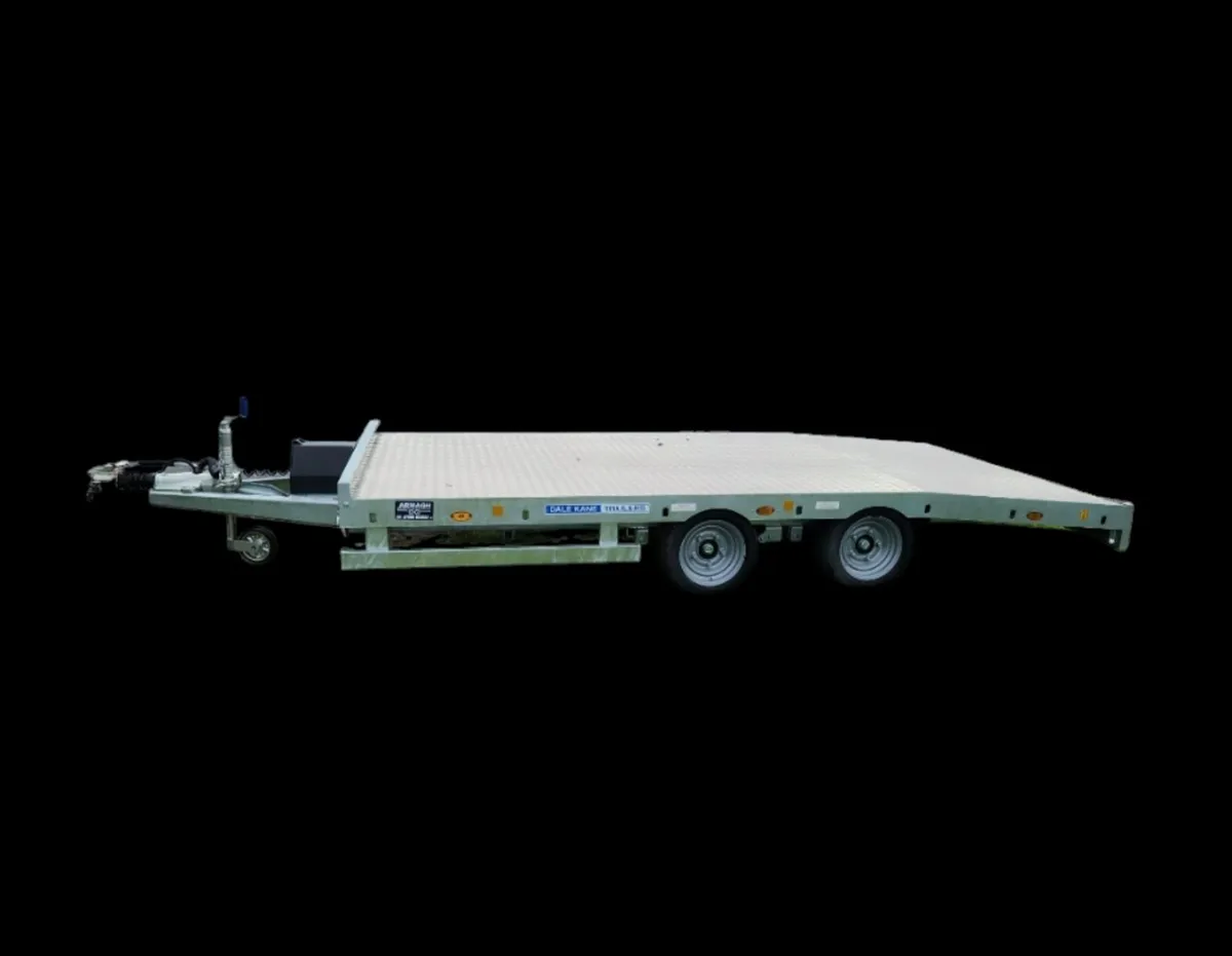 New 14ft Dale kane lowloader transporter recovery - Image 2