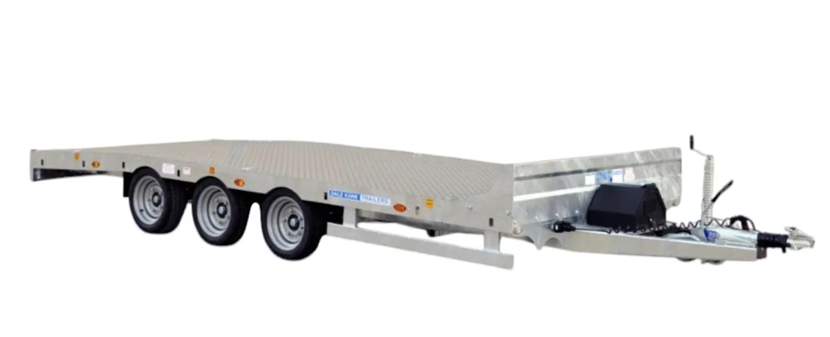 New 14ft Dale kane lowloader transporter recovery - Image 3