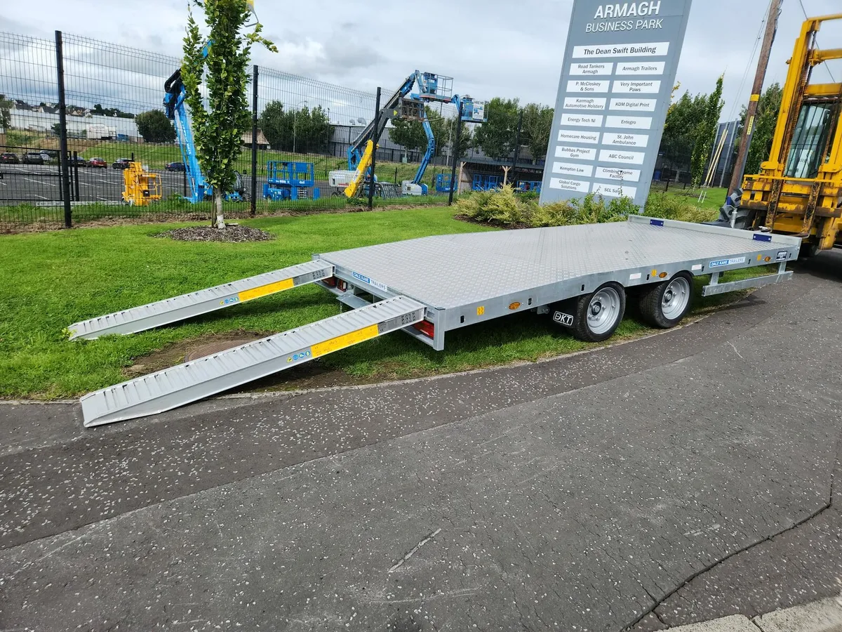 New 14ft Dale kane lowloader transporter recovery - Image 4