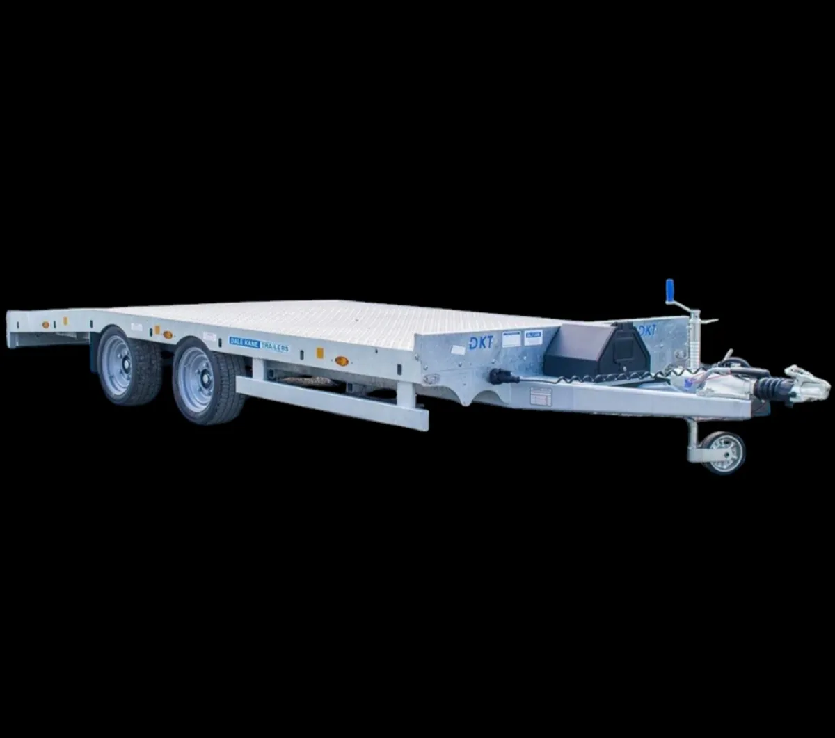 New 16ft Dale kane lowloader recovery car transpor - Image 3