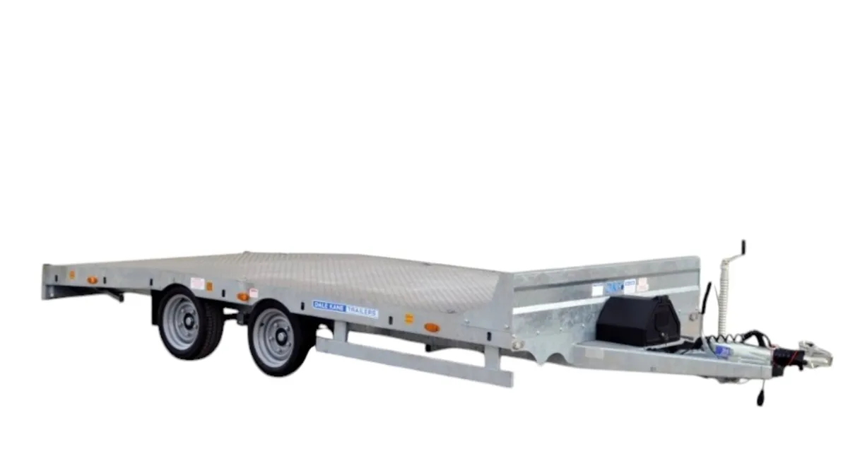 New 16ft Dale kane lowloader recovery car transpor - Image 4