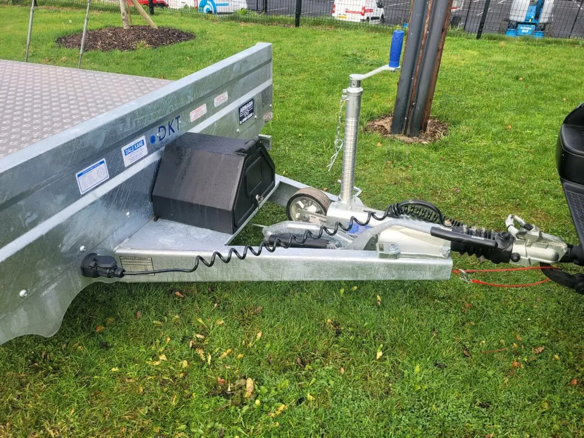 New 16ft Dale kane lowloader recovery car transpor - Image 4
