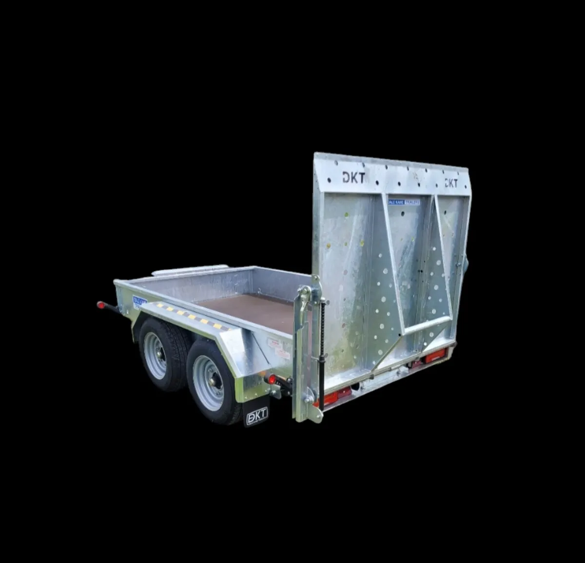 New Dale kane 8x5ft 3ton plant trailer suit digger - Image 2