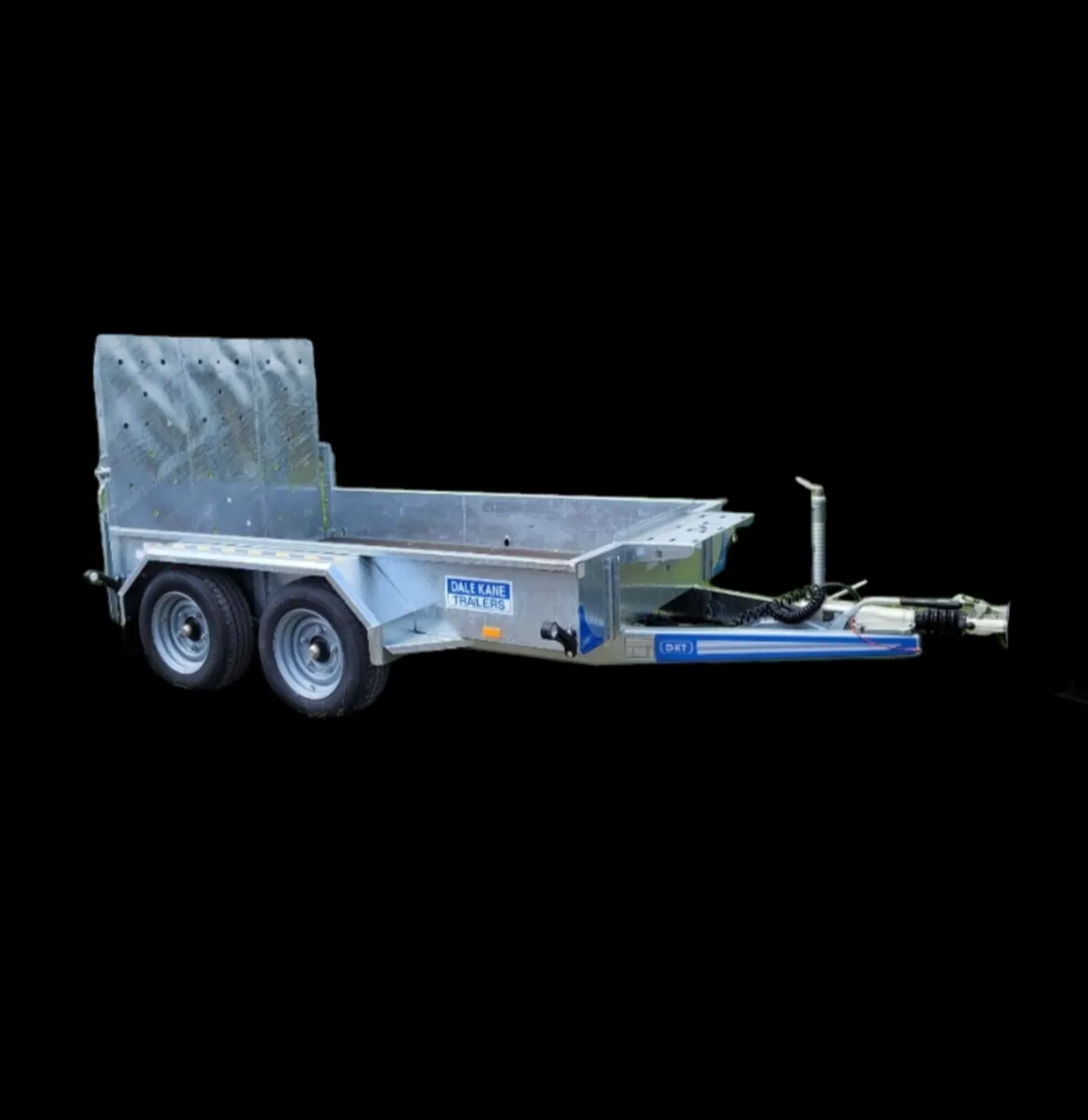 New Dale kane 8x5ft 3ton plant trailer suit digger - Image 3