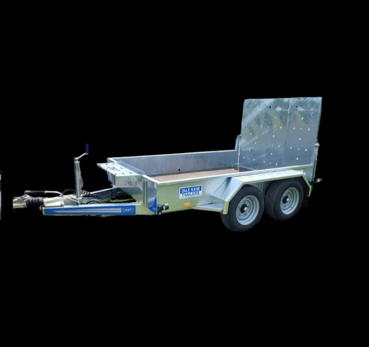 New Dale kane 8x5ft 3ton plant trailer suit digger - Image 4