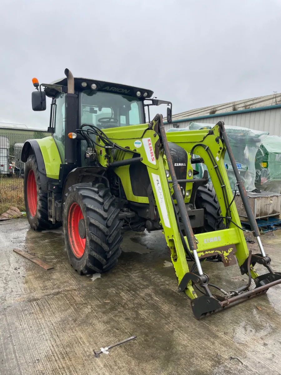 CLAAS Arion 530 - Image 2