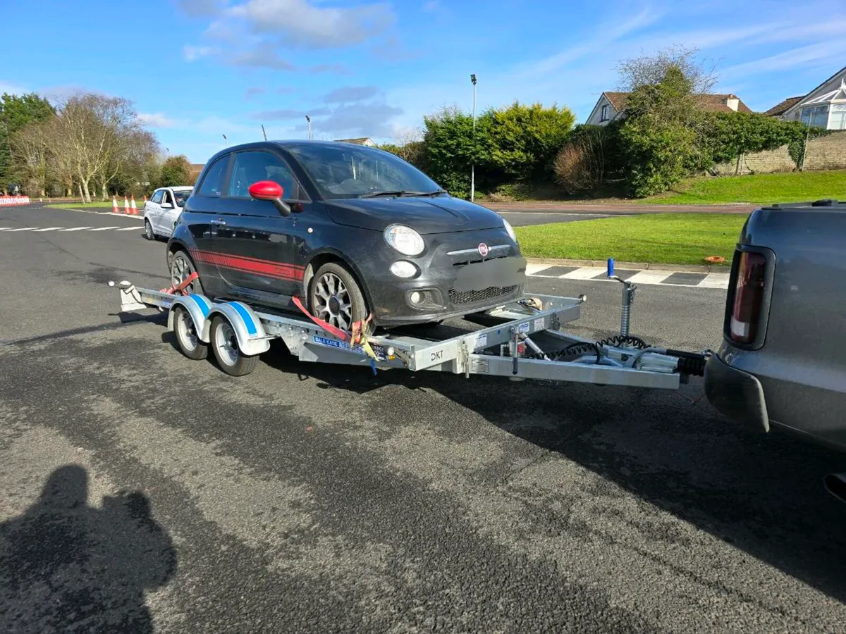 New Dale kane 14ft tiltbed car transporter trailer - Image 4