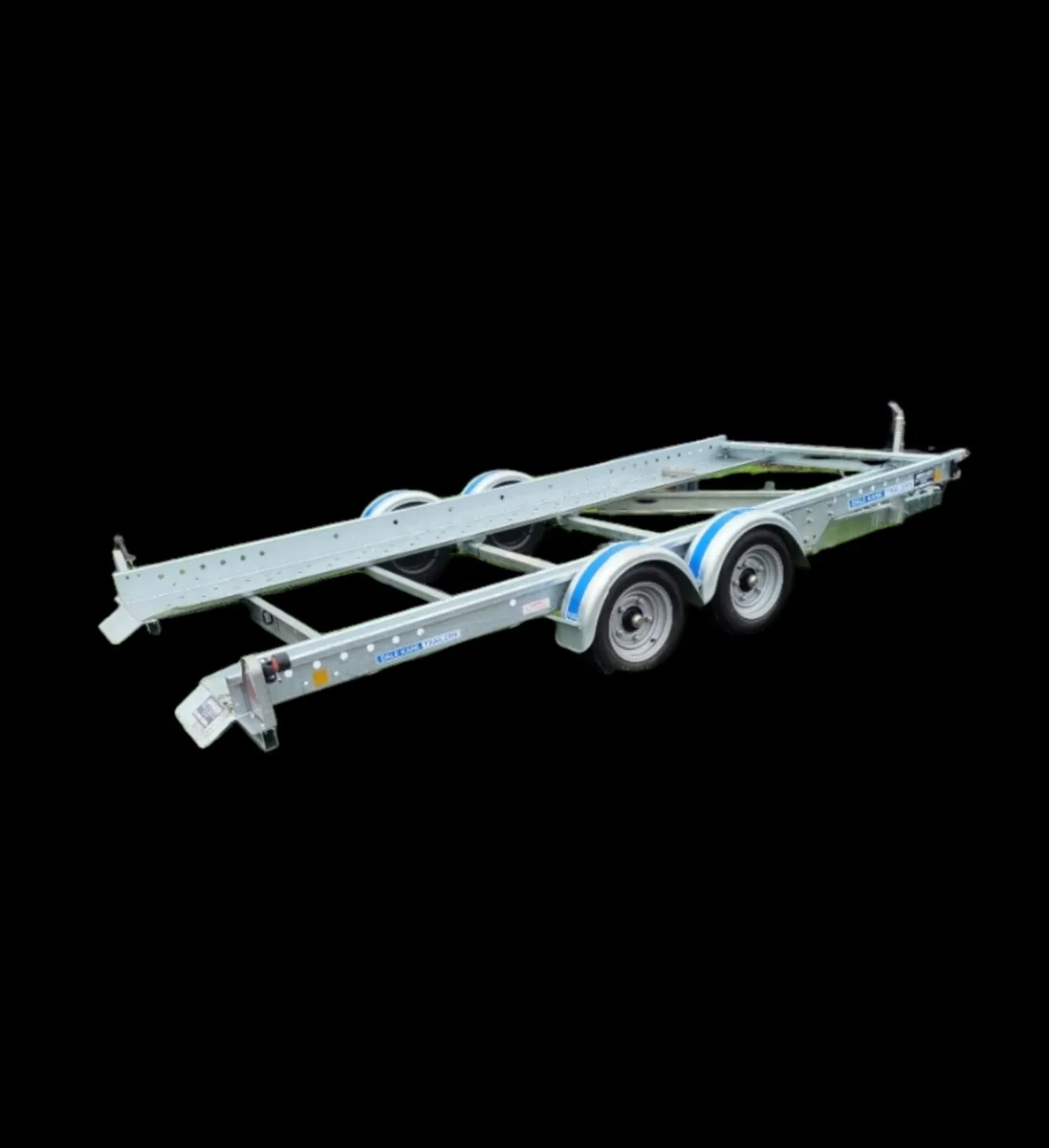 New Dale kane 14ft tiltbed car transporter trailer - Image 1