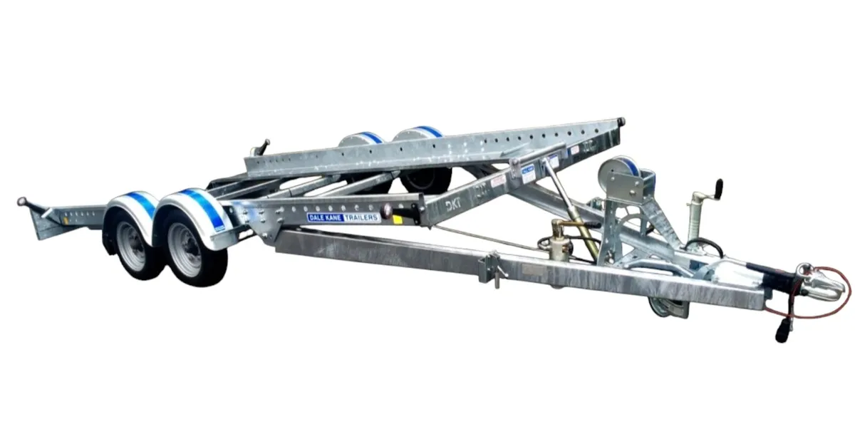 New Dale kane 14ft tiltbed car transporter trailer - Image 2