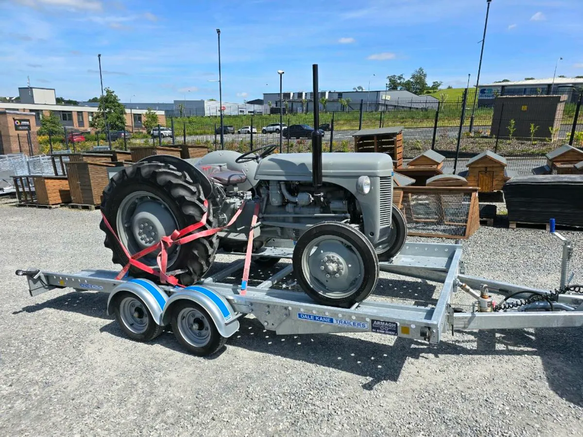 New Dale kane 14ft tiltbed car transporter trailer - Image 3