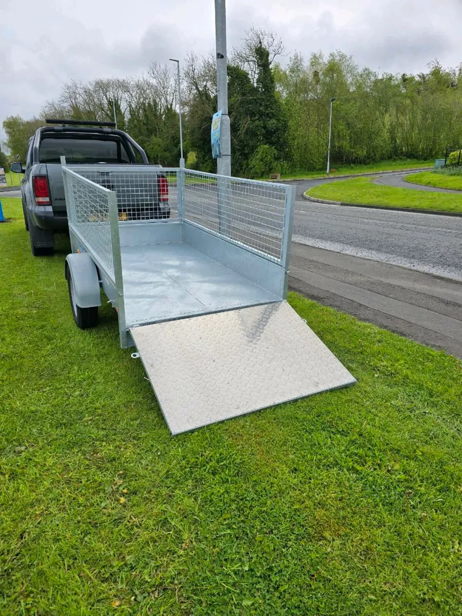 New Dale kane 7x4ft general purpose car trailer me - Image 4