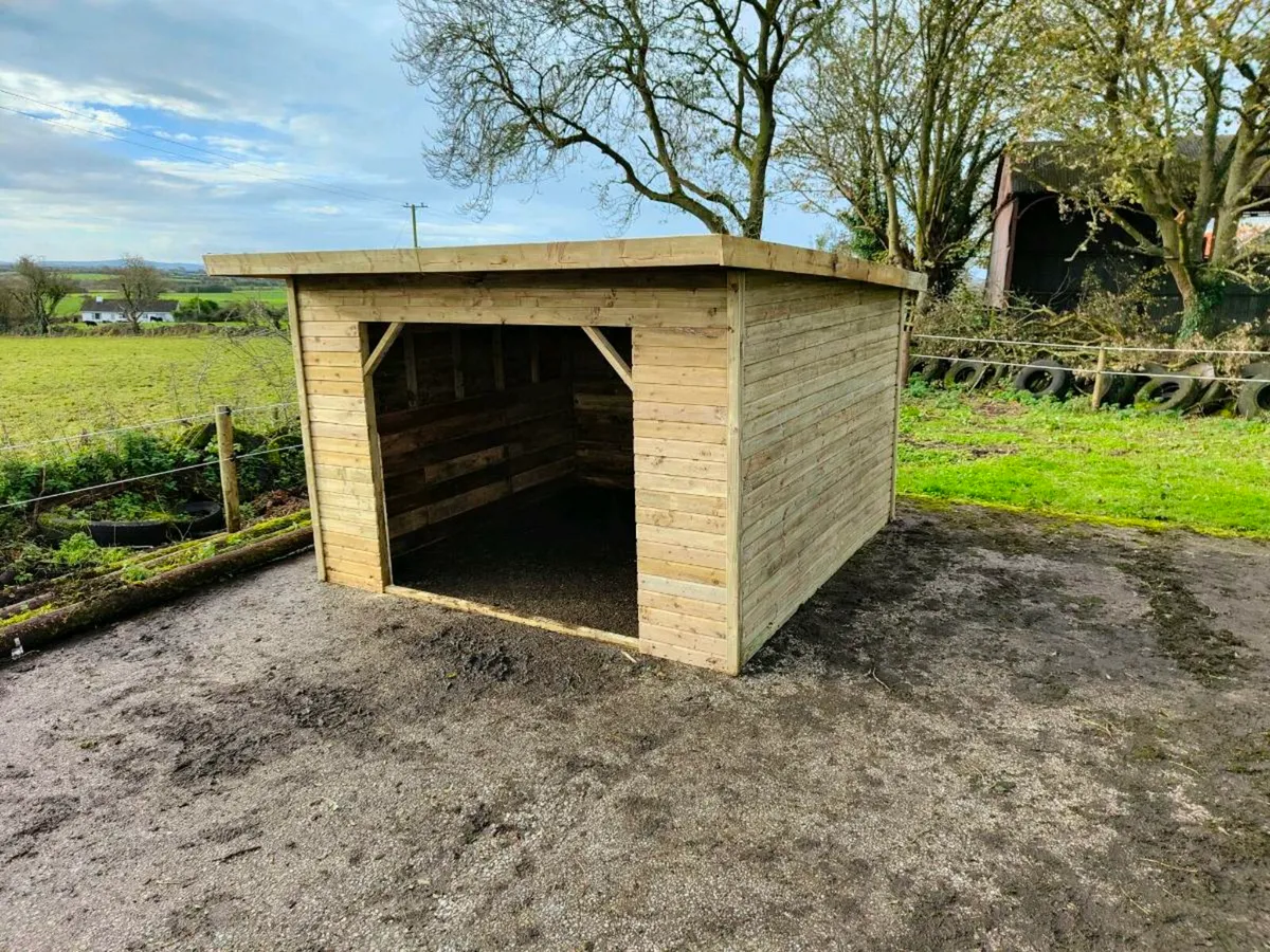 12 X 12 FLAT PACKED FIELD SHELTERS €1650 - Image 2
