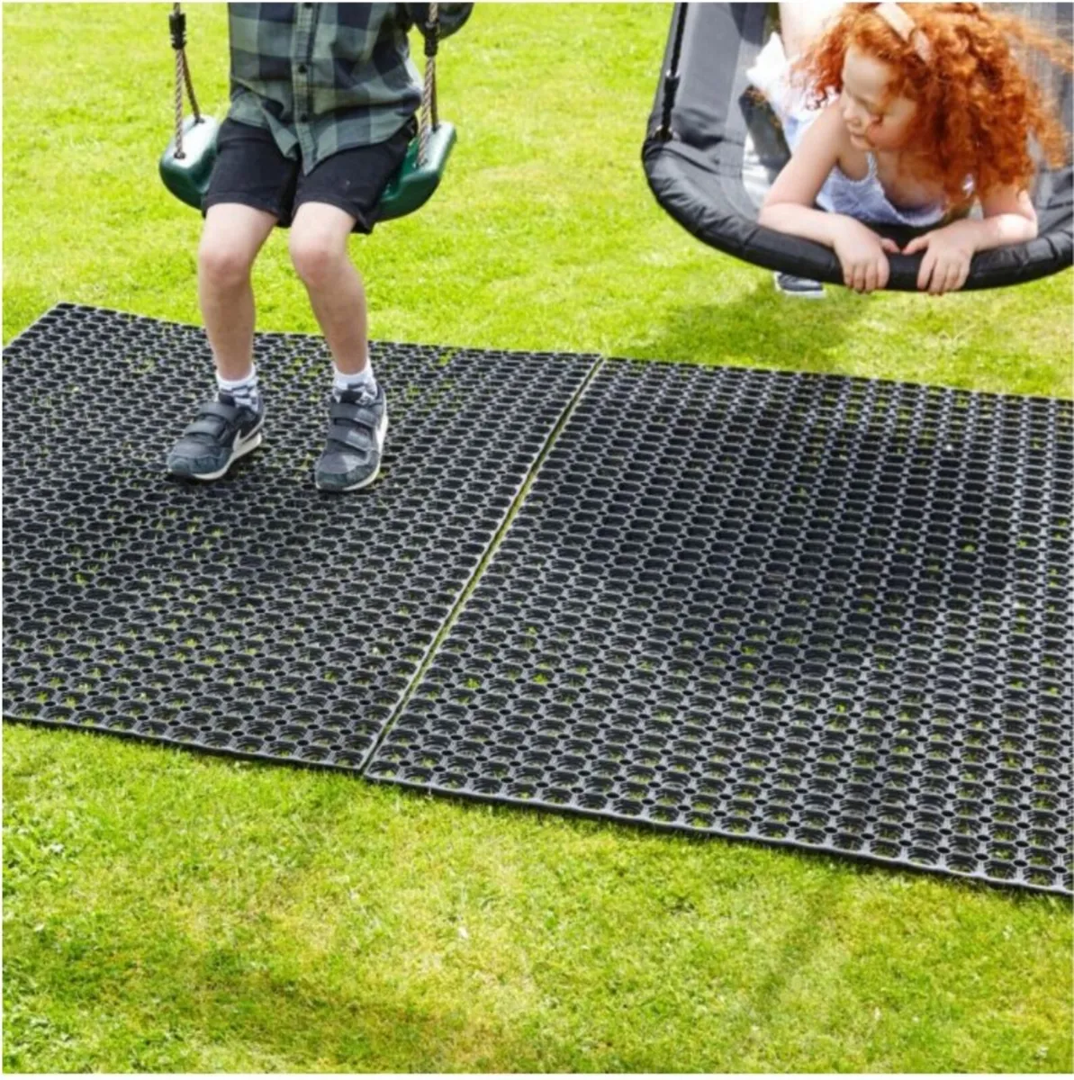 Rubber work mats anti fatigue work station floorin - Image 3