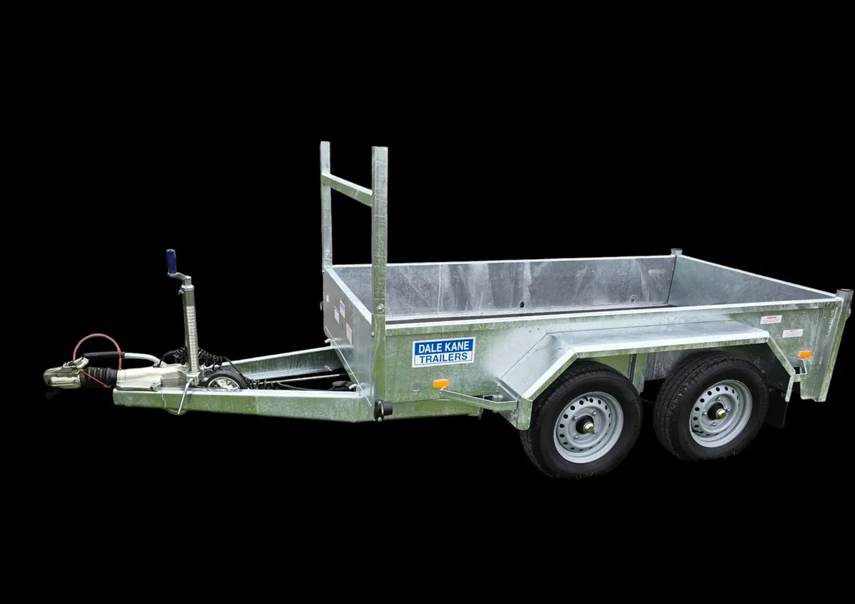 New Dale kane 8x4ft builders twin wheel trailer - Image 1