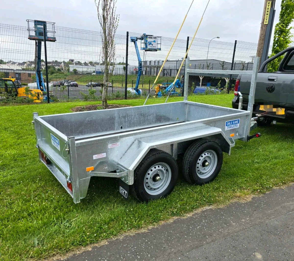 New Dale kane 8x4ft builders twin wheel trailer - Image 3