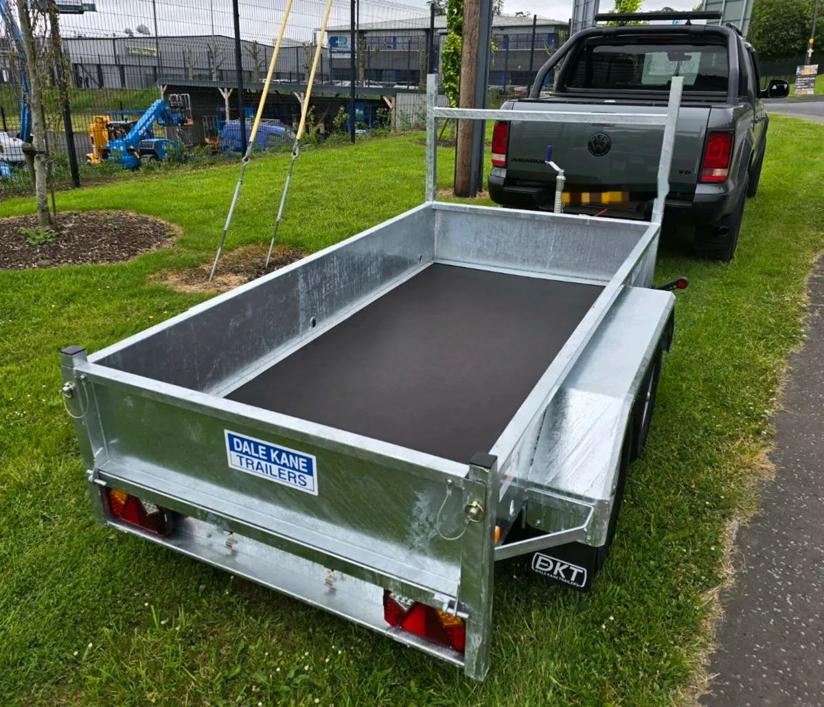 New Dale kane 8x4ft builders twin wheel trailer - Image 4