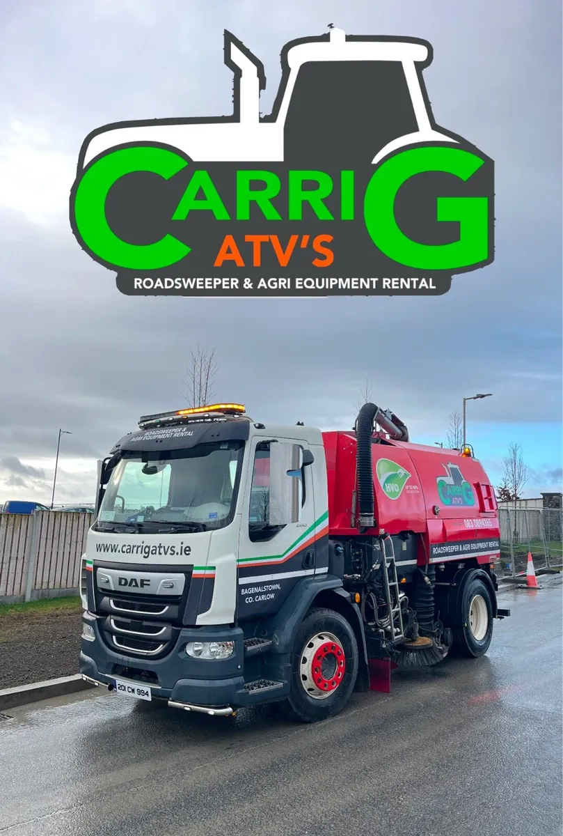 FOR HIRE - Road Sweepers - Image 1