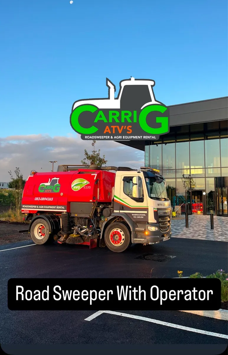FOR HIRE - Road Sweepers - Image 2