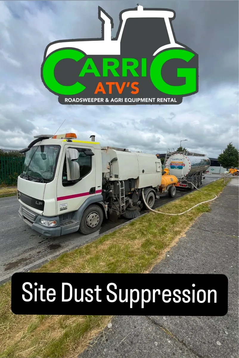 FOR HIRE - Road Sweepers - Image 3