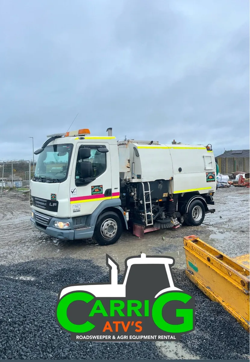 FOR HIRE - Road Sweepers - Image 4
