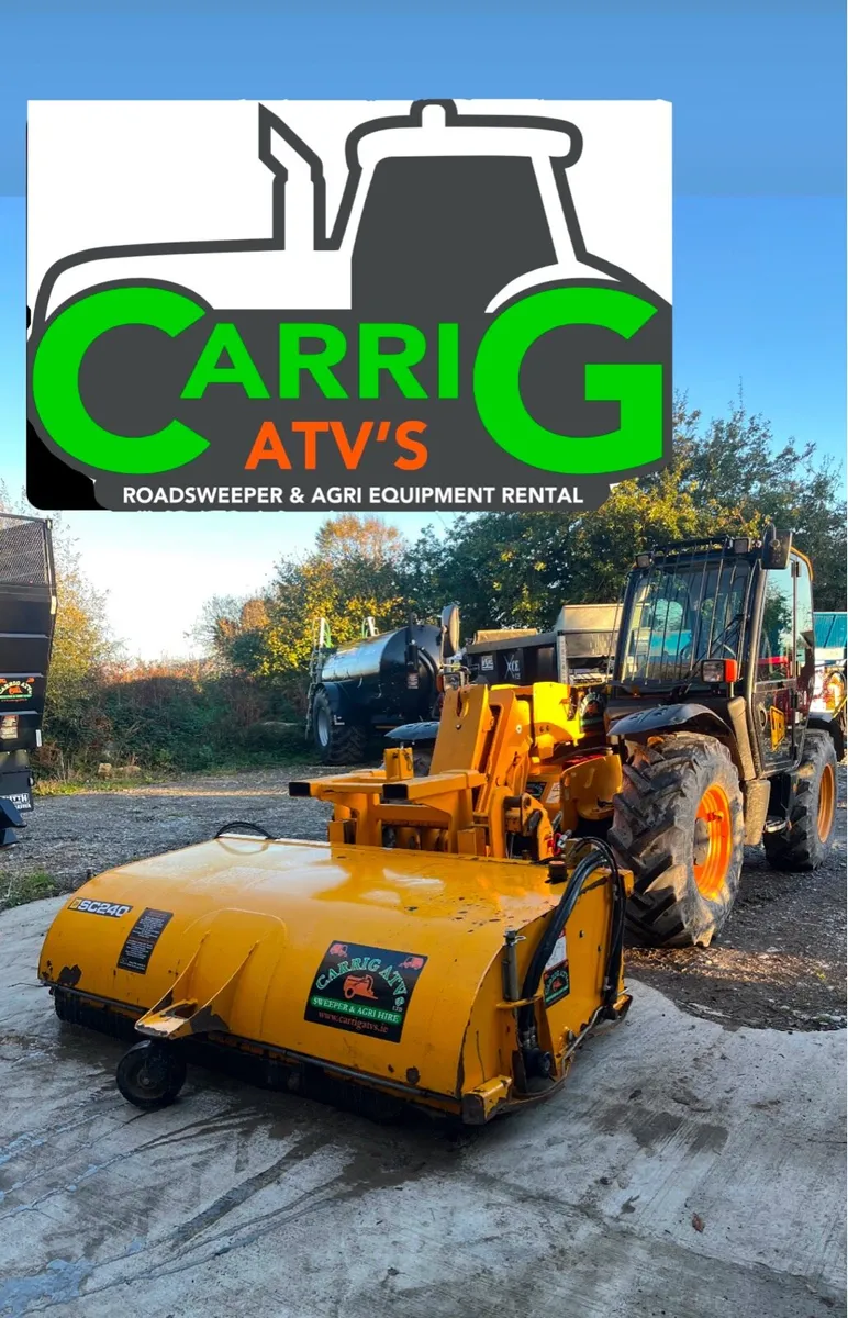 FOR HIRE - Road Sweepers - Image 1