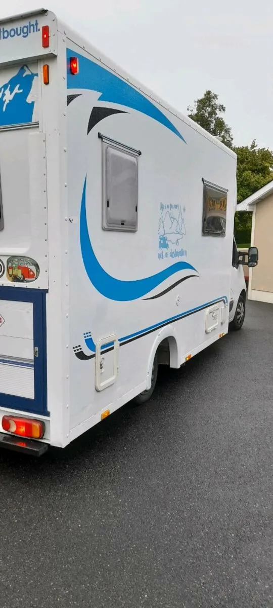 2013 Vauxhall Movano Campervan Swop or Trade - Image 2