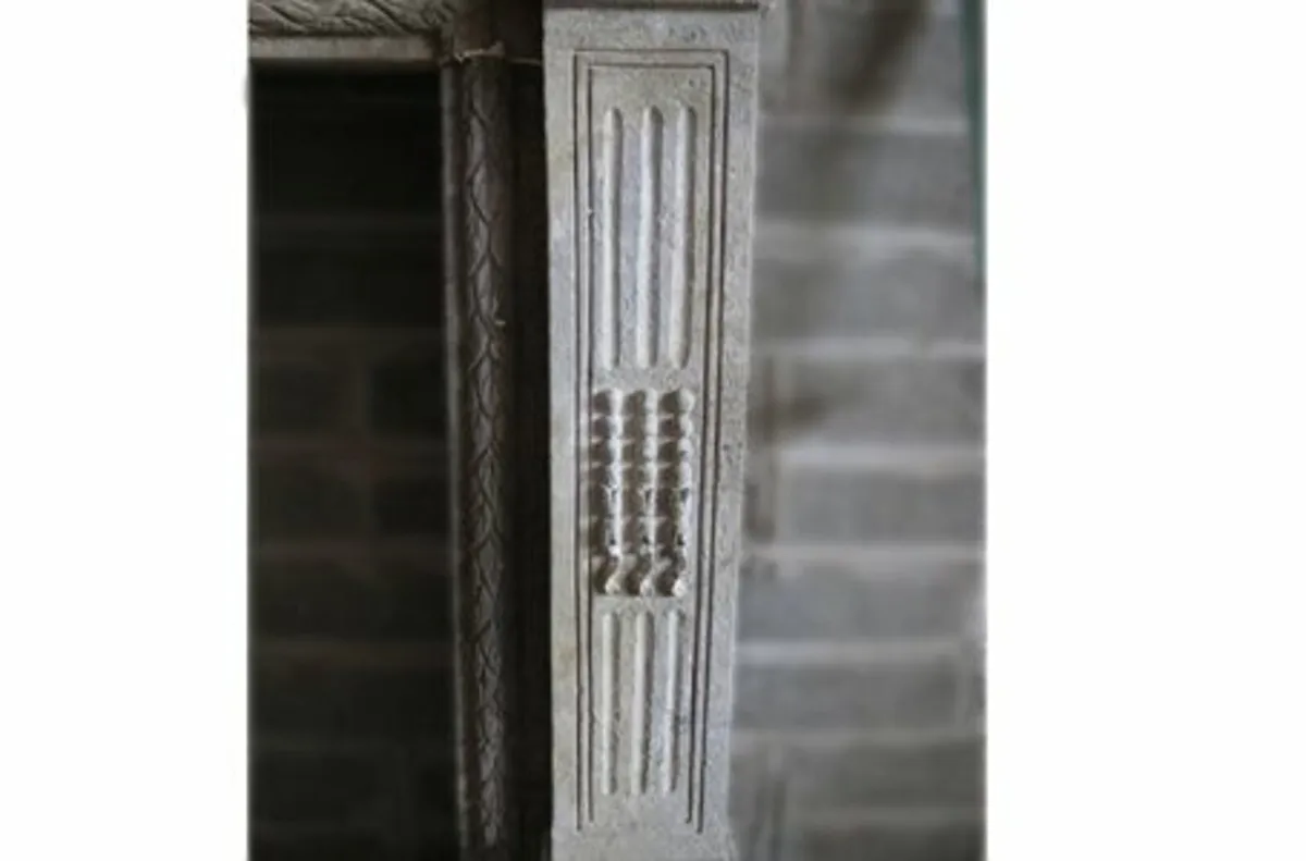 Limestone Fire Place - Image 2