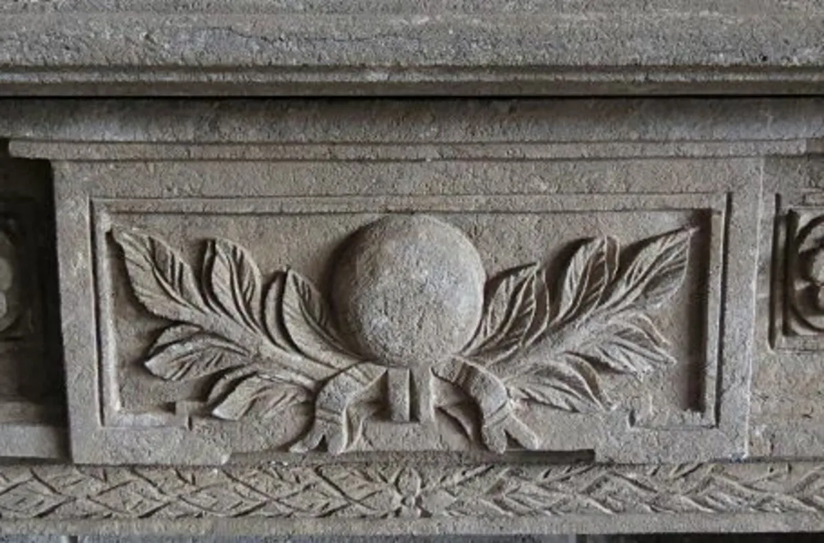 Limestone Fire Place - Image 3