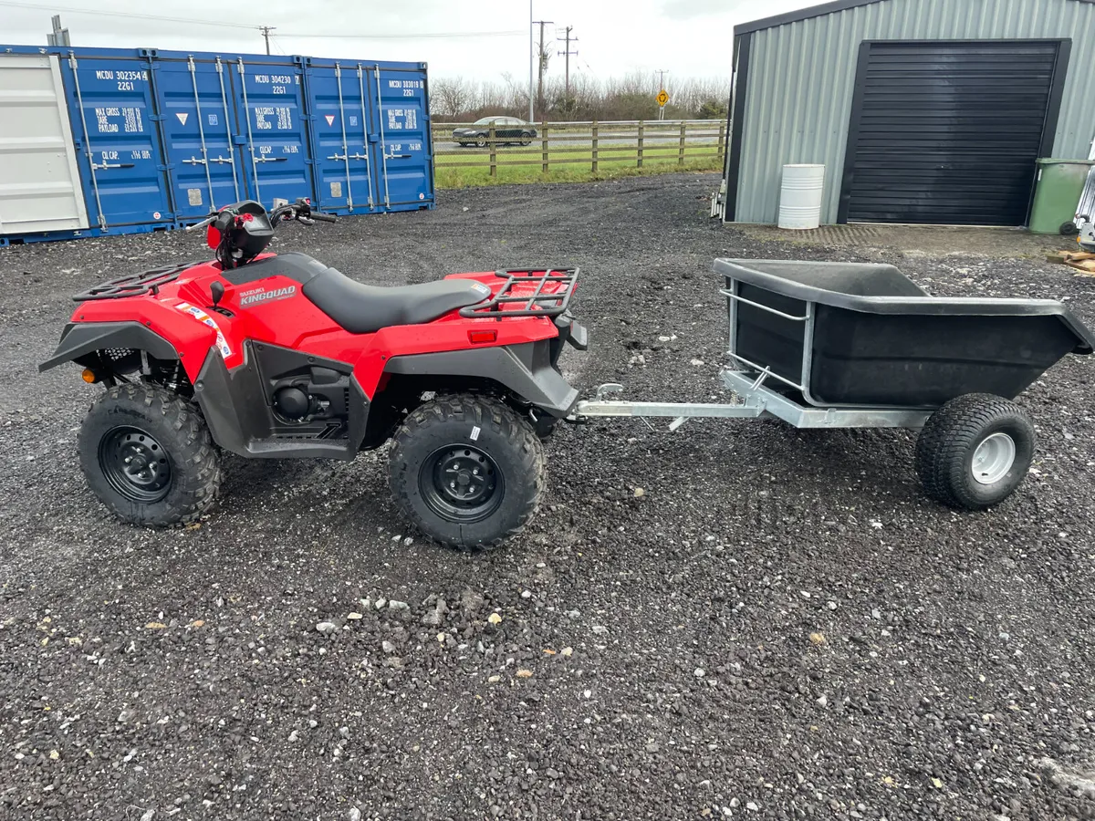 HONDA 420 MANUAL& TRAILER /@ only  €49 p/w - Image 3