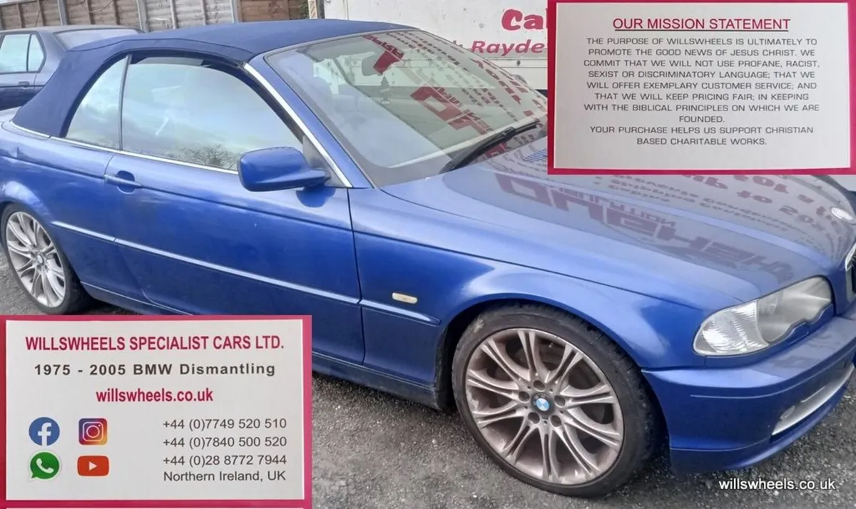 BMW E38 E39 E46 E53 X5 E83 X3 BREAKING DISMANTLING - Image 3