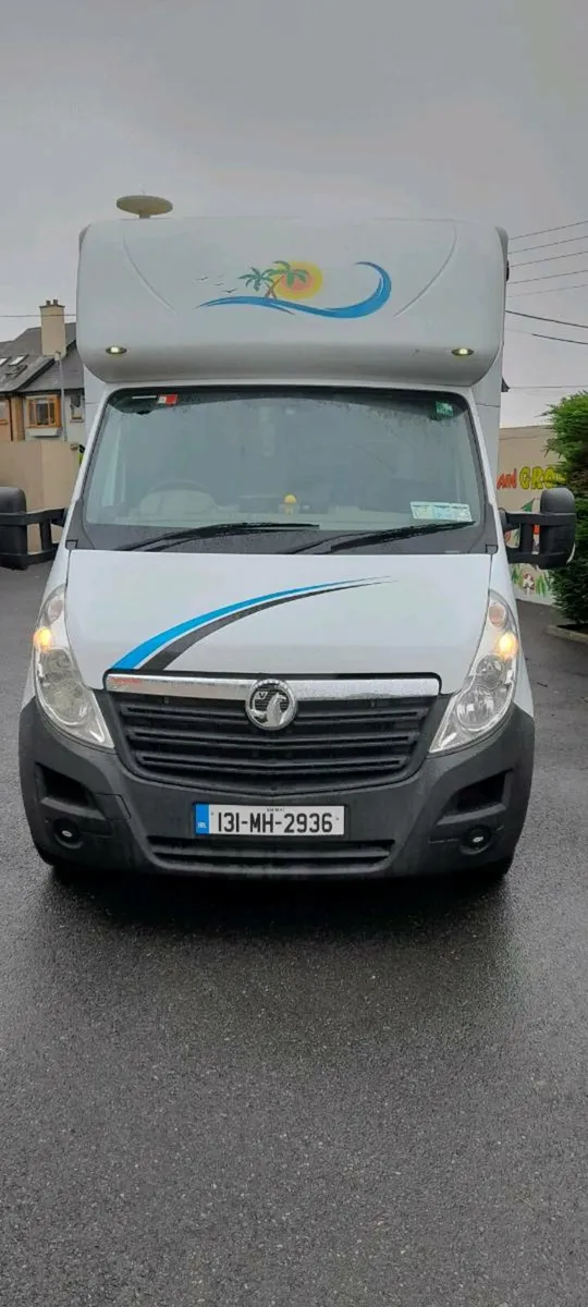 2013 Vauxhall Movano Campervan Swop or Trade - Image 1
