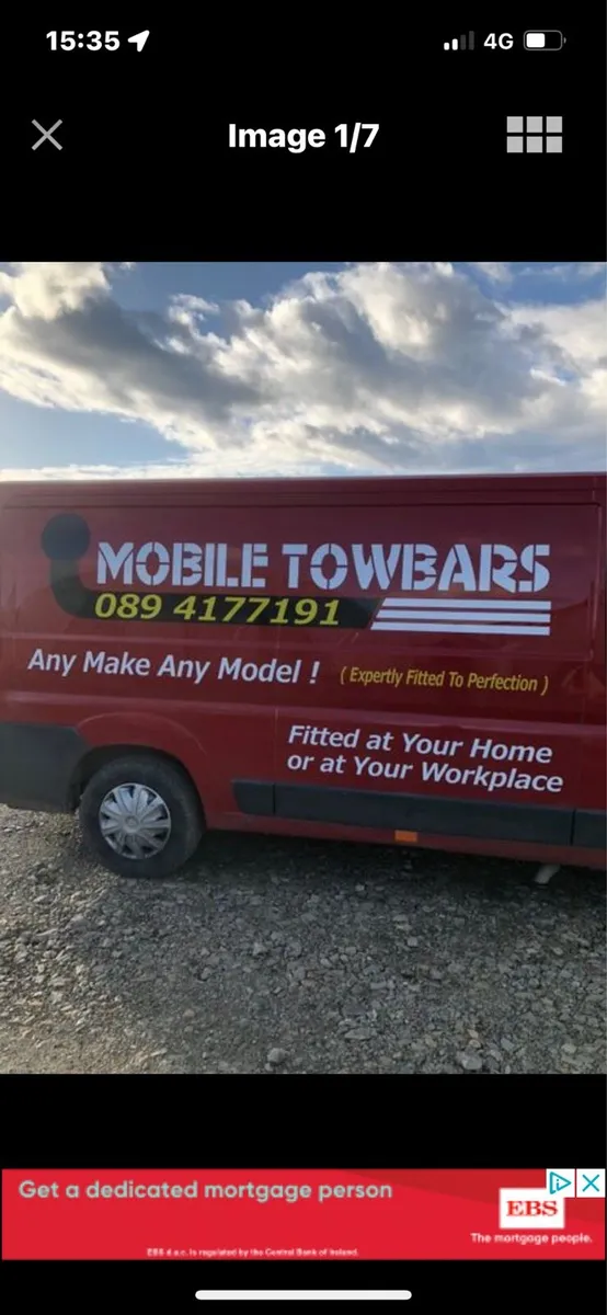 Towbar supplied and fitted - Image 1