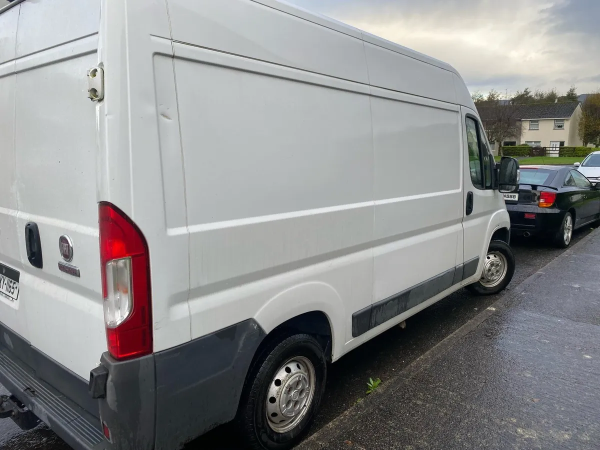 2016 fiat ducato new doe 01/27 1 yr tax 12/26 - Image 3