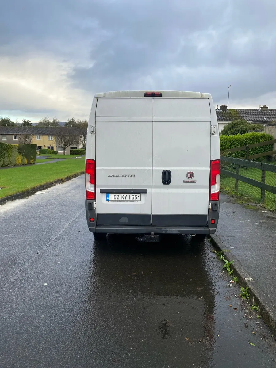 2016 fiat ducato new doe 01/27 1 yr tax 12/26 - Image 4