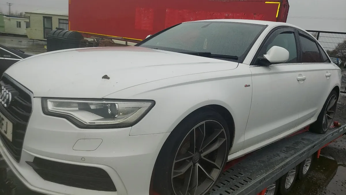 Audi a6 quattro 3l diesel sline parts - Image 1