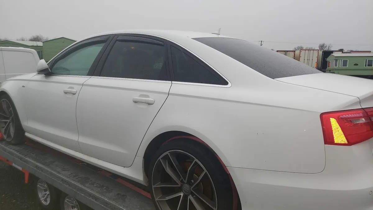 Audi a6 quattro 3l diesel sline parts - Image 2