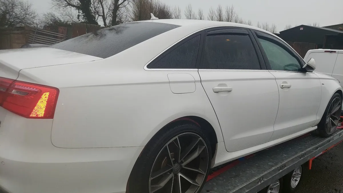 Audi a6 quattro 3l diesel sline parts - Image 3