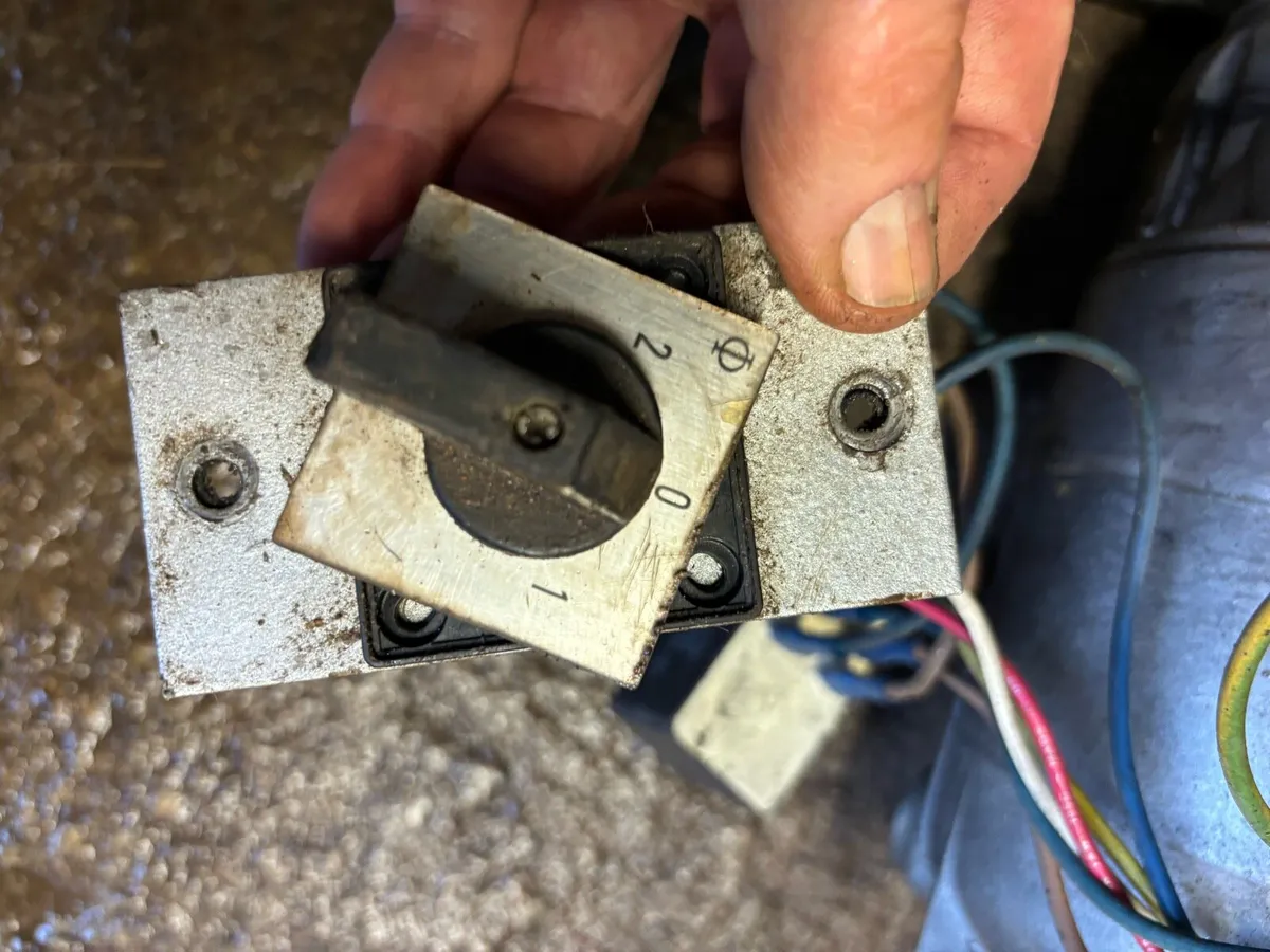 RIDGID 300A  MOTOR 110V - Image 3