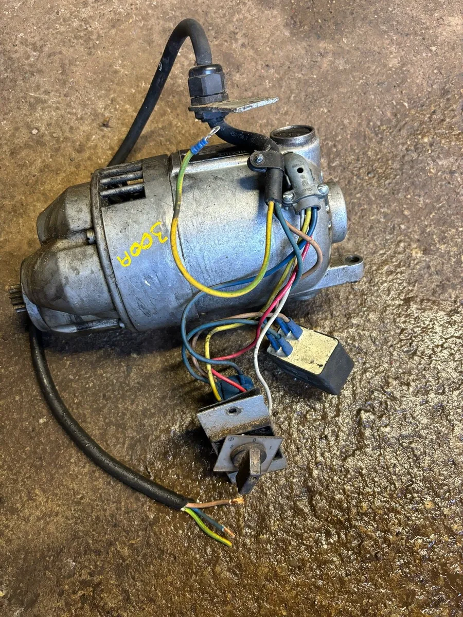 RIDGID 300A  MOTOR 110V - Image 4